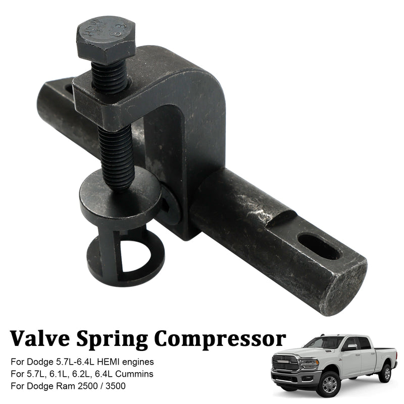 Valve Spring Compressor Bolt-down Tool POW352003 Fit Dodge 5.7L 6.1L 6.2L 6.4L