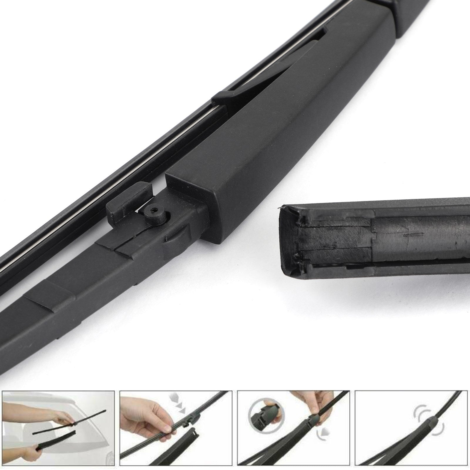 Rear Window Wiper Arm Blade For Jeep Grand Cherokee 2005 2006 2007 2008 2009 10 Generic