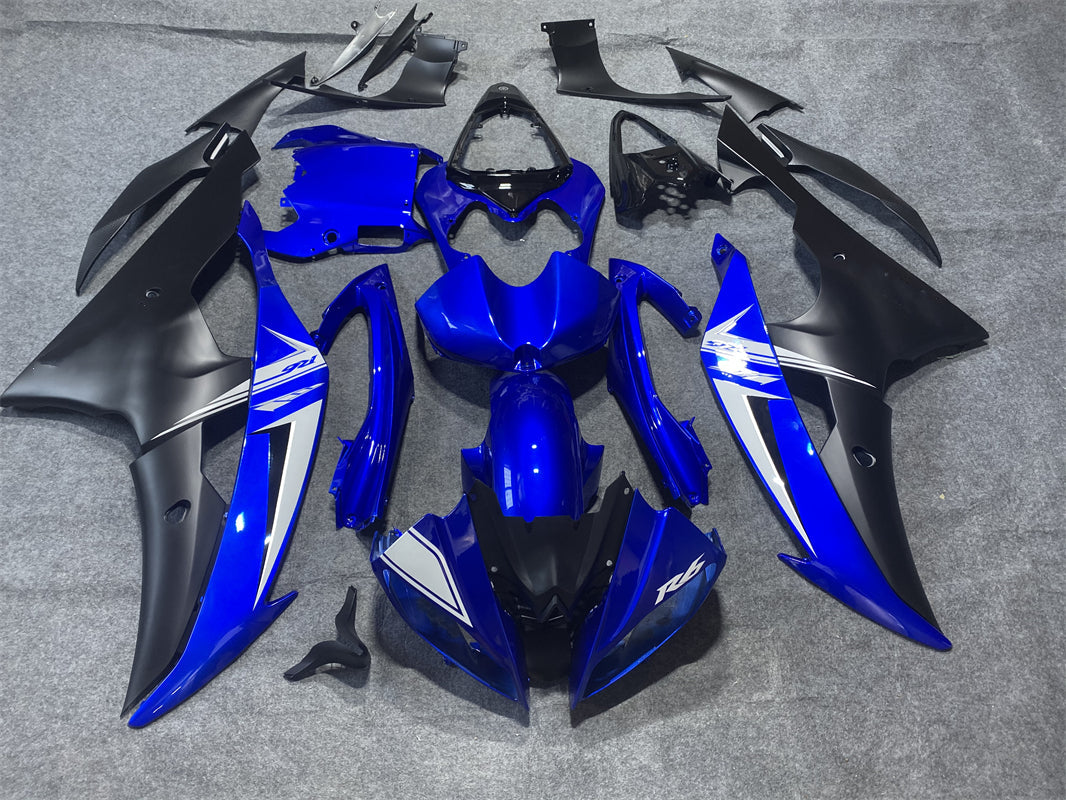 Yamaha YZF 600 R6 2008-2016 Fairing Kit Bodywork Plastic ABS