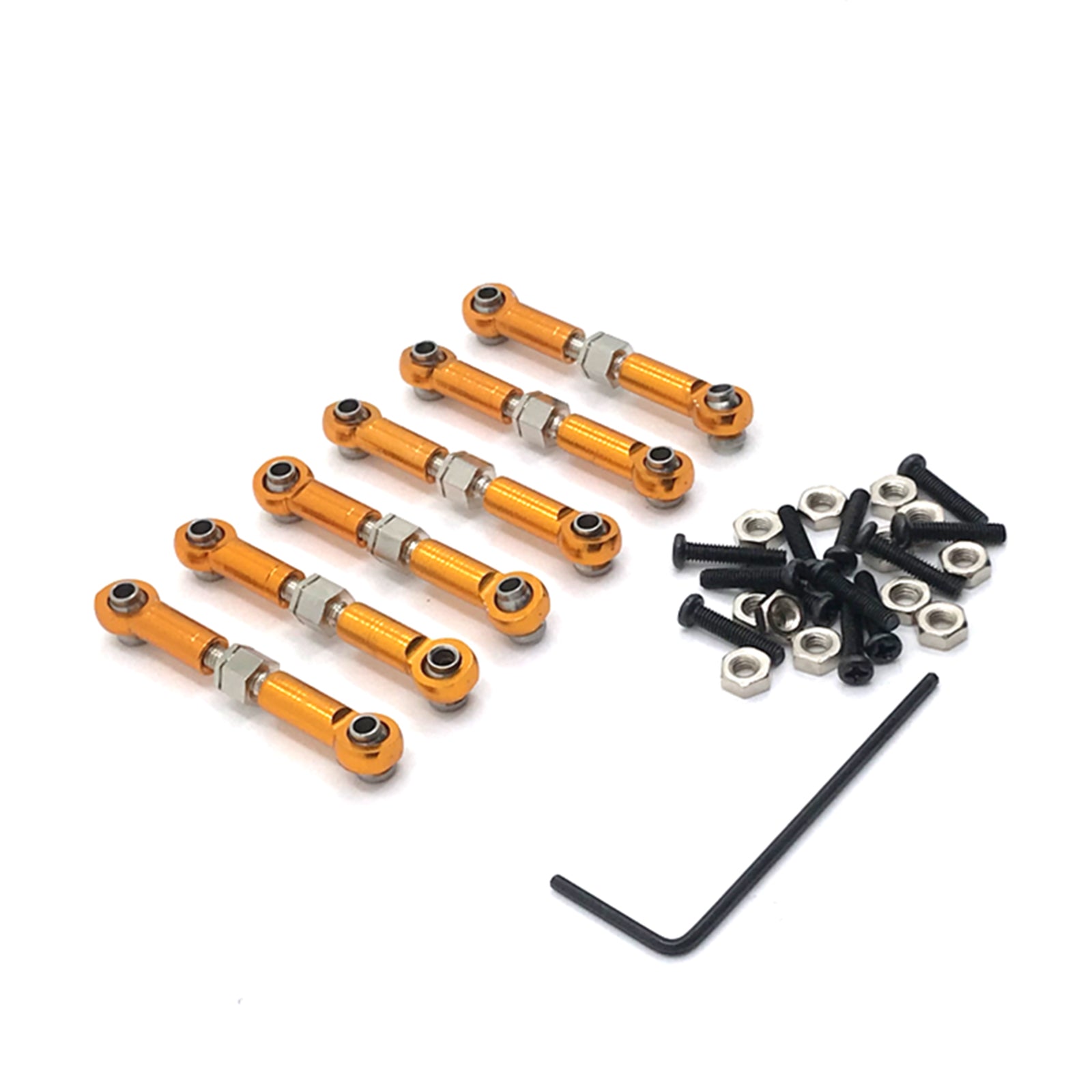 Adjustable Tie Rod Modification Parts For Wltoys A959 A969 A979 K929 1/18 RC Car