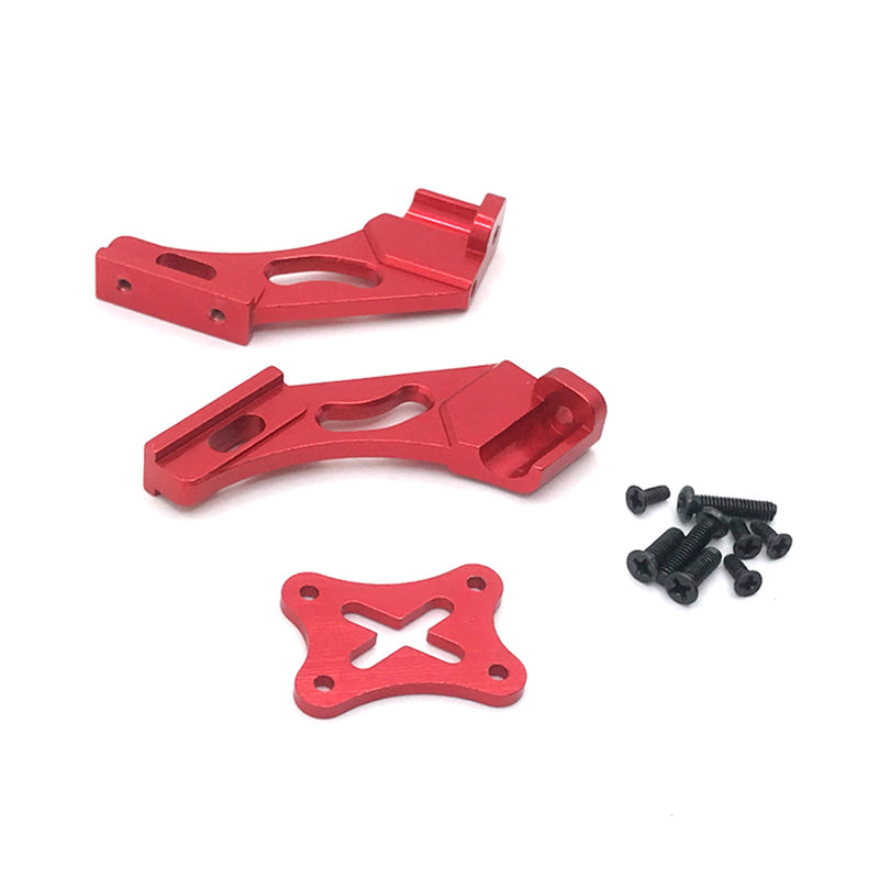 Piezas de soporte fijo de montaje trasero para Wltoys 124017 124019 144001 144010 RC Car