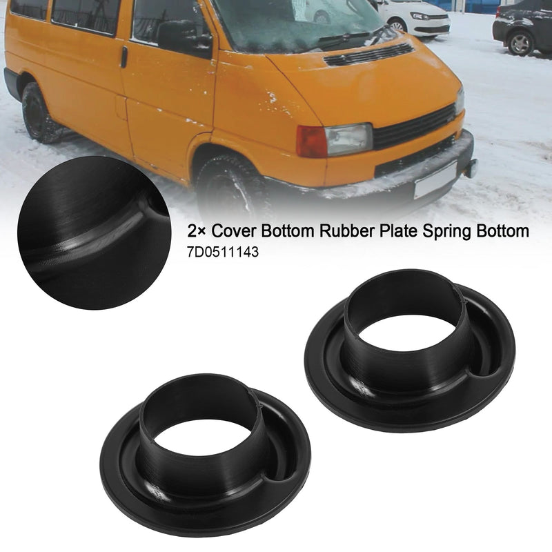 2?? Cover Bottom Rubber Plate Spring Bottom for VW Bus T4 7D0511143 Generic