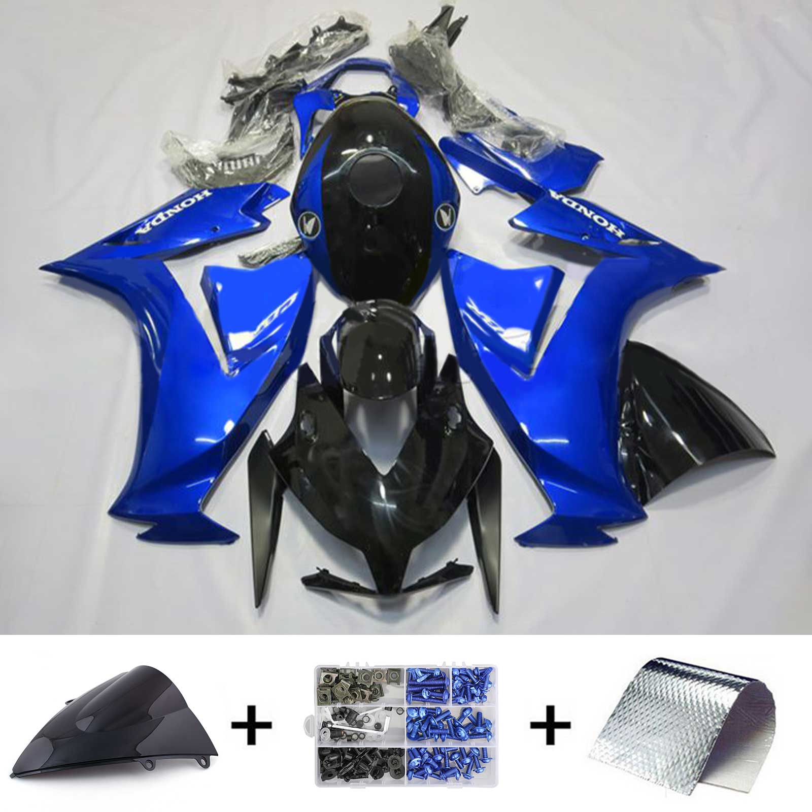 Honda CBR1000RR 2012-2016 Fairing Kit Bodywork Plastic ABS