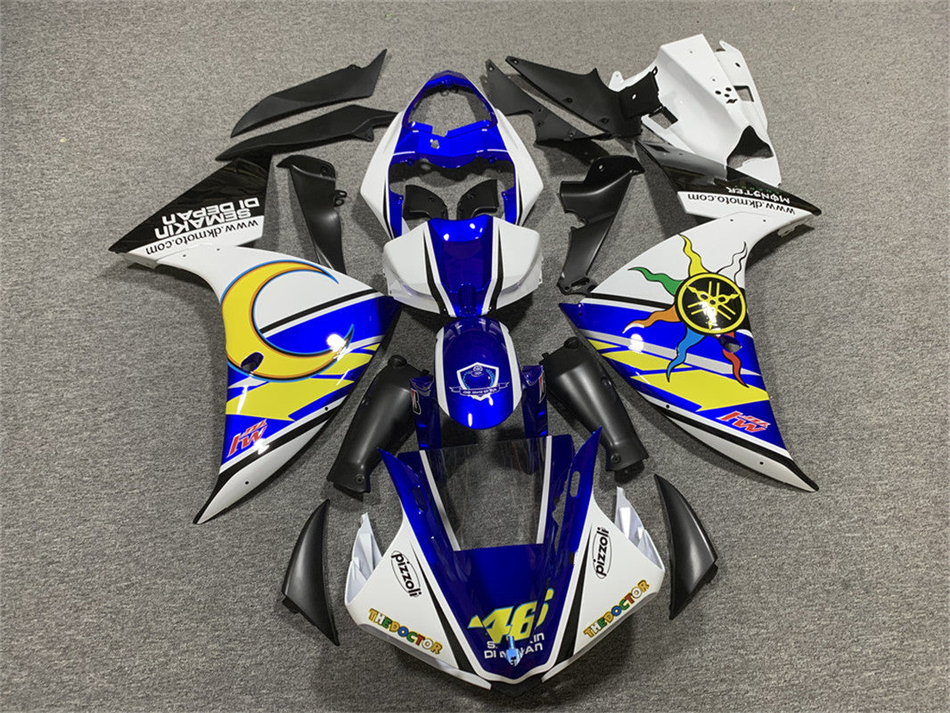 Yamaha YZF 1000 R1 2009-2011 Fairing Kit Bodywork Plastic ABS