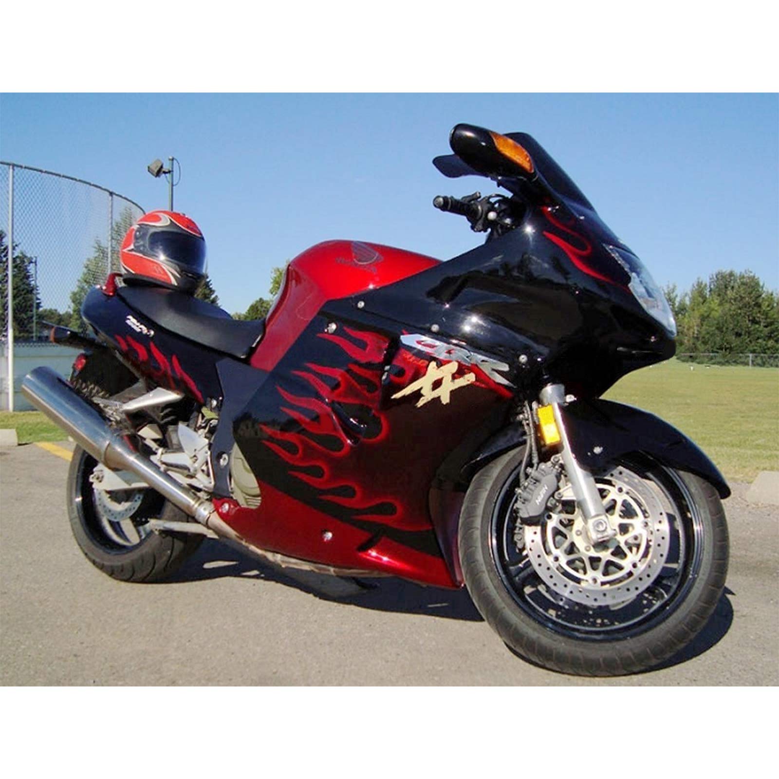 Honda CBR1100XX SuperBlackBird 1996-2007 Fairing Kit