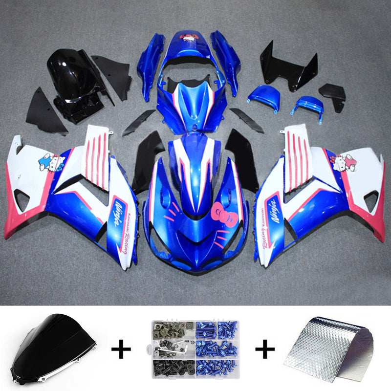 Kawasaki ZX14R 2006-2011 Fairing Kit Bodywork Plastic ABS