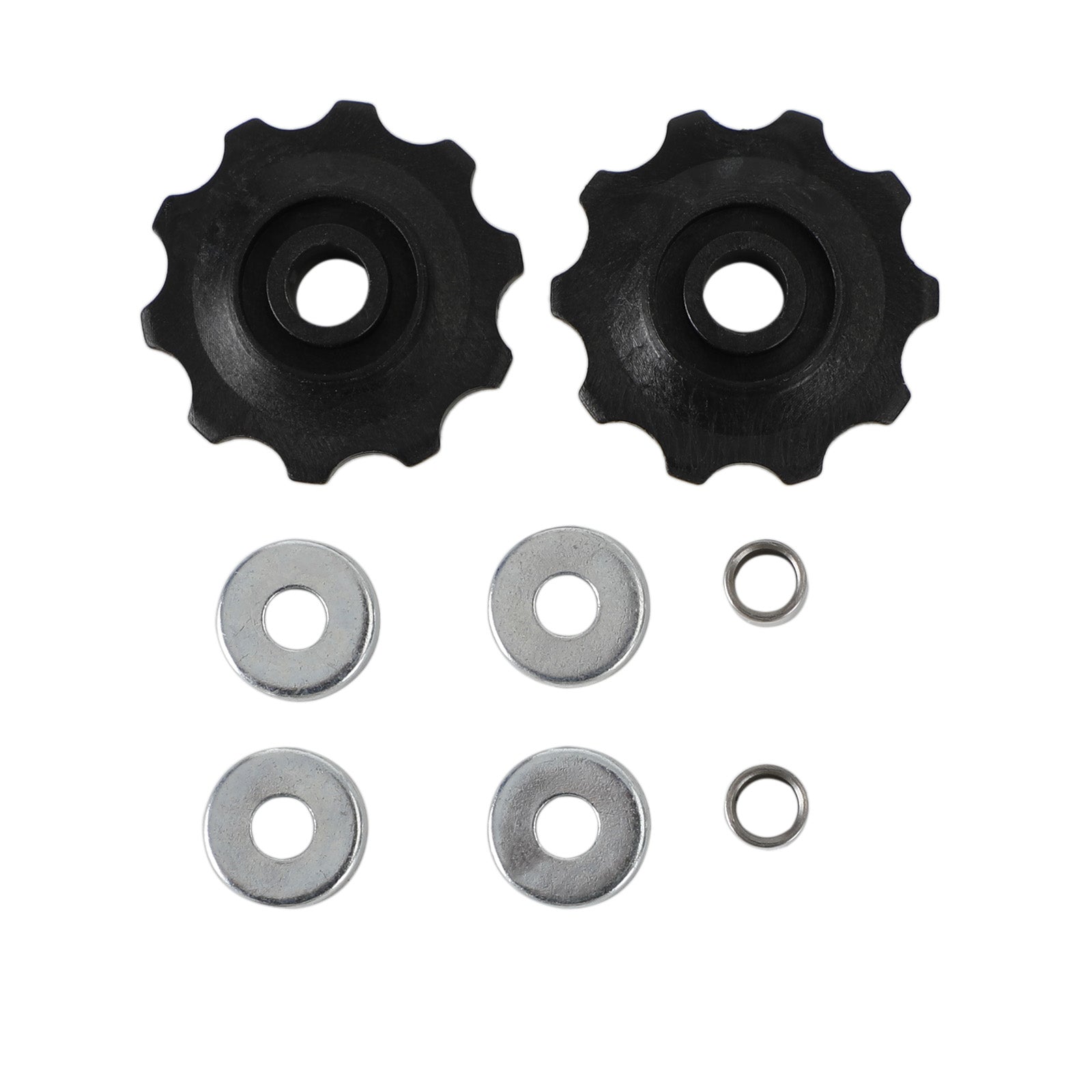 6mm Derailleur Jockey Wheel Pulley Conversion Kit For Vintage Simplex Suntour