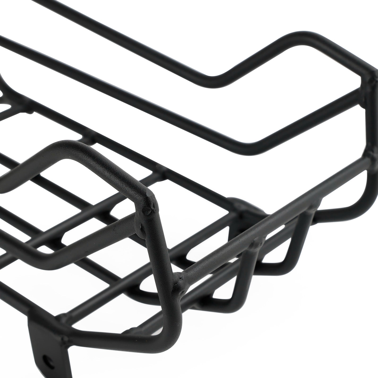 Honda CC110 Cross Cub 110 2023 2024 Black Center Rack Carrier Basket