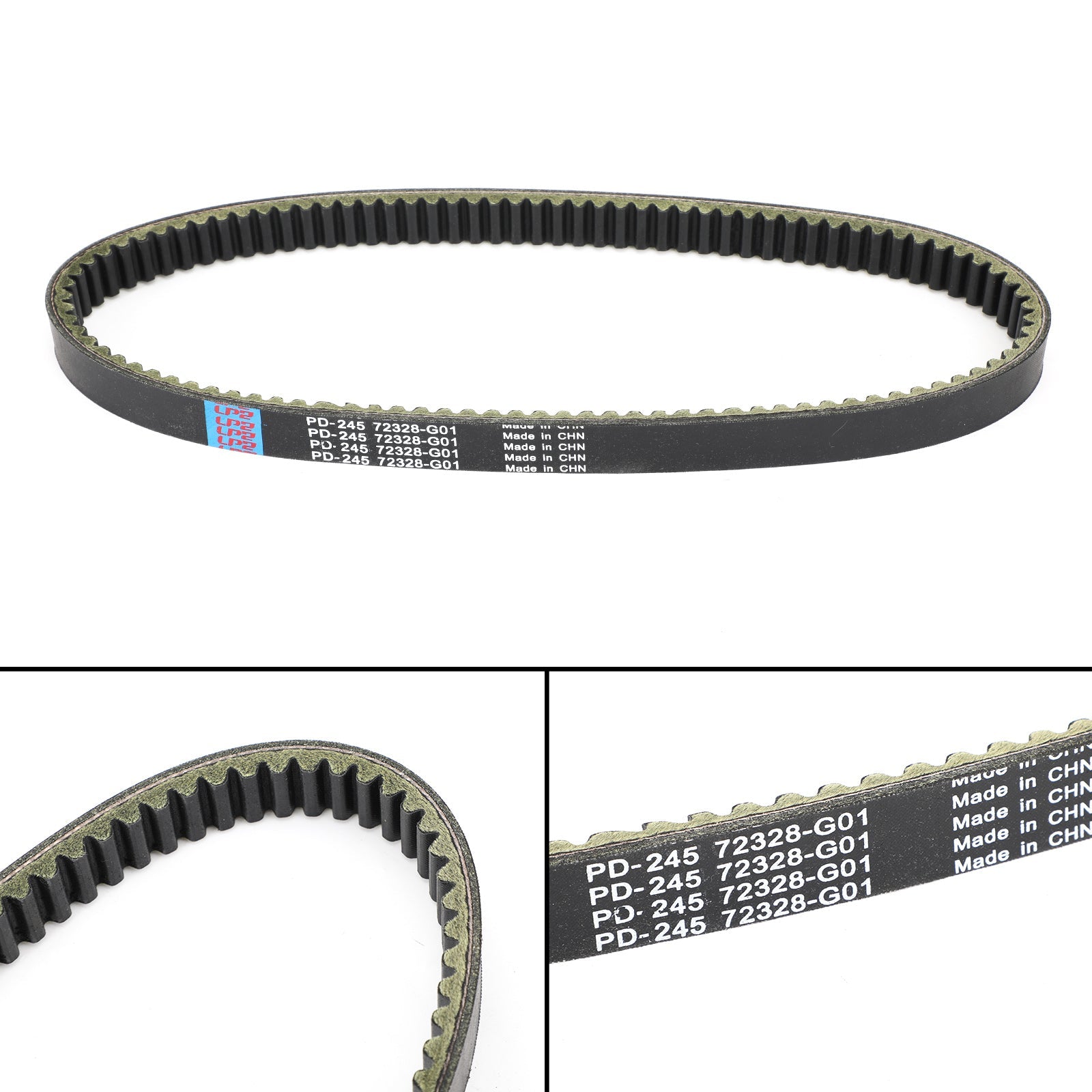 Drive Transmission Belt fit for E-Z-GO Gas TXT WH 800 1200 MPT 800 72328G01 Generic