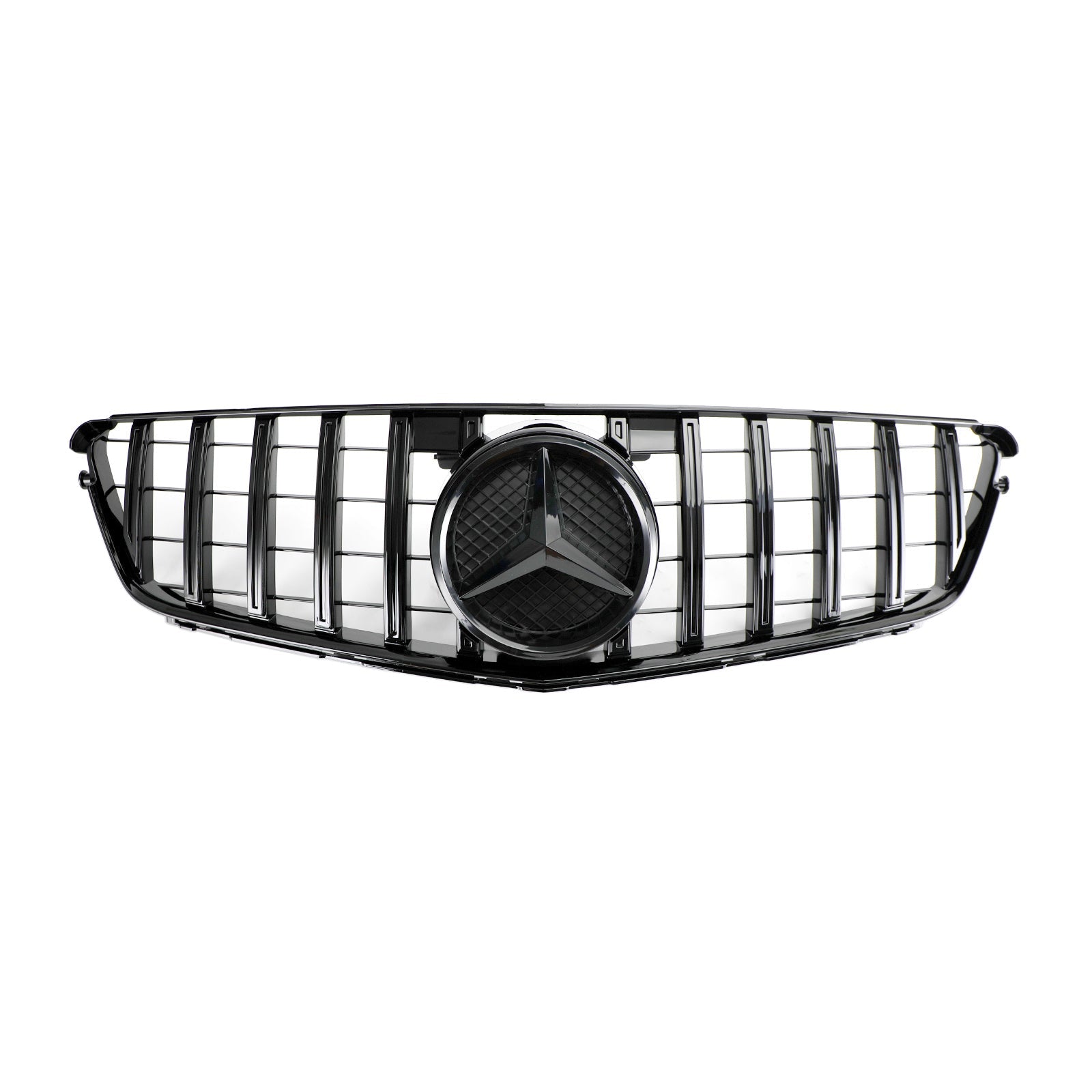 2008-2014 Benz C-Class W204 C300 C350 GTR Style Front Bumper Grille Grill