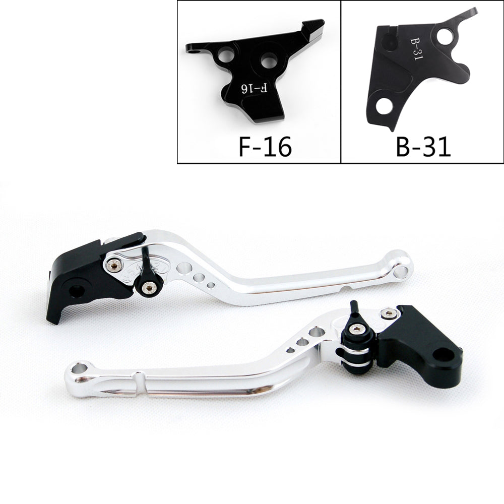 Motorcycle Long Adjustable Brake Clutch Levers For BMW G310R G310GS 2017-2018 BK Generic