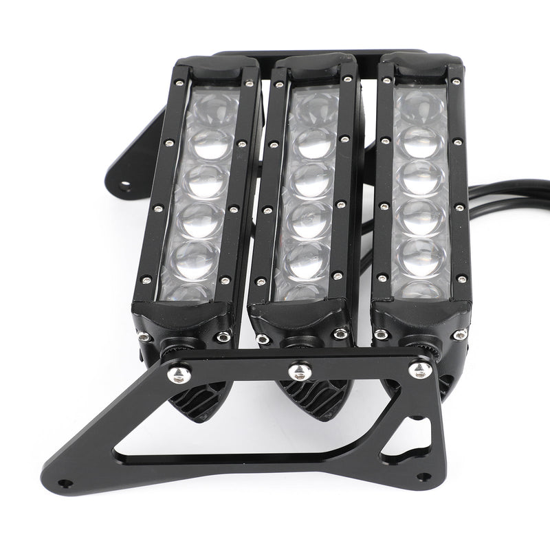 كشافات أمامية LED معدلة من 3 صفوف لسيارة Honda MSX125/SF Grom 125 2013-2019