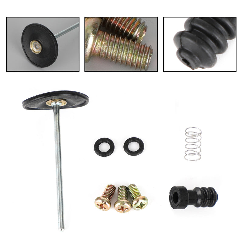 Kit de reconstrucción de carburador compatible con Honda XL250R CB450SC XL500R CB650 CB750 genérico