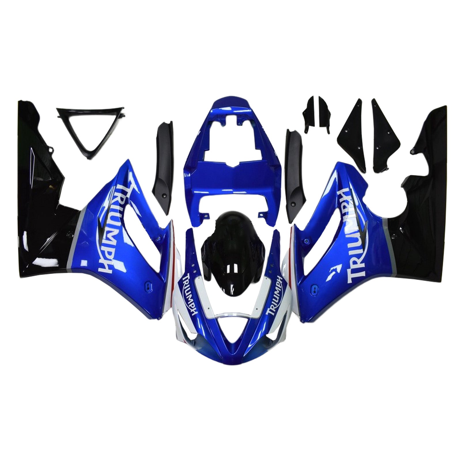 Triumph Daytona 675 2006-2008 Fairing Kit Bodywork Plastic ABS