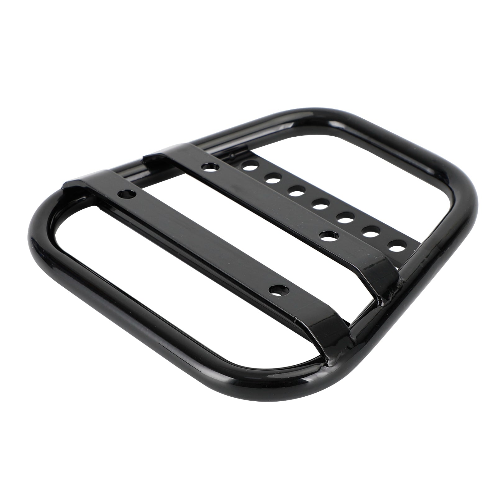 Rear Luggage Rack For Street Scrambler 900 Black Solo Rack Carrier 2016 - 2022