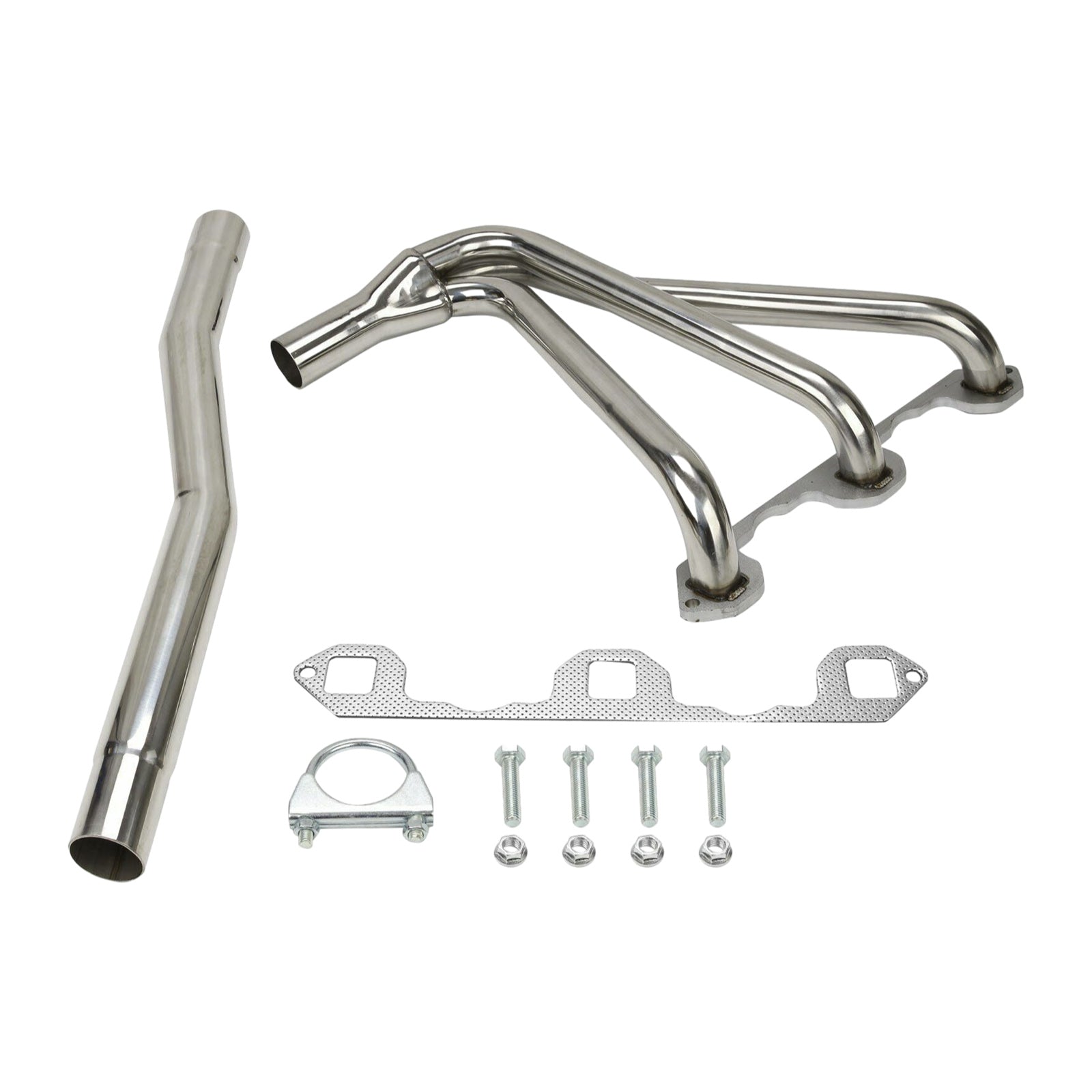 Stainless Steel Header Manifold Exhaust Fit MG MGB 1.8L 1962-1974 W/Pipe