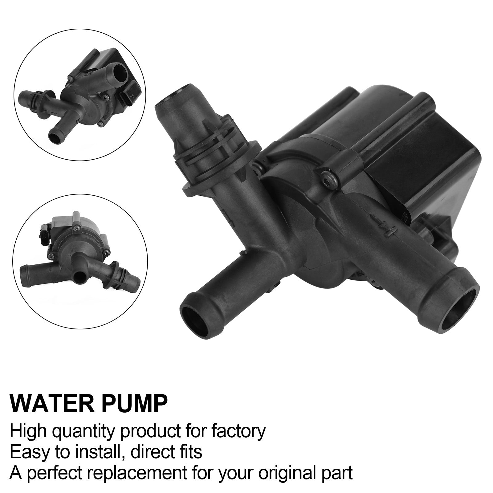 2010-2016 BMW 114i 116i 118i 120i 316i 11518616992 Auxillary Water Coolant Pump