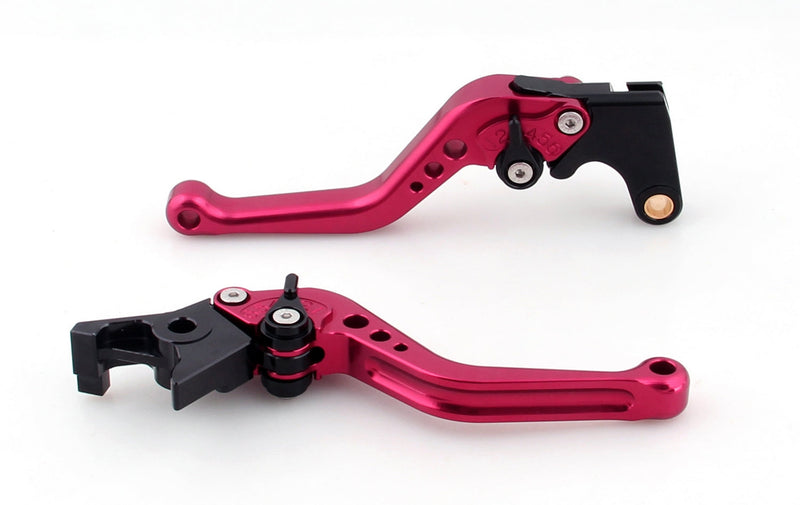 Short Brake Clutch Levers Fit For Kawasaki NINJA 250R 2008-2012 2009 2010 1011 Generic