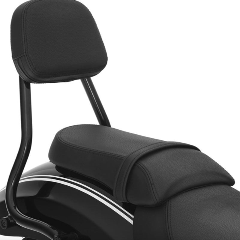 Cojín para asiento de pasajero trasero, color negro, compatible con Bmw 1800 R18 2020-2021 genérico