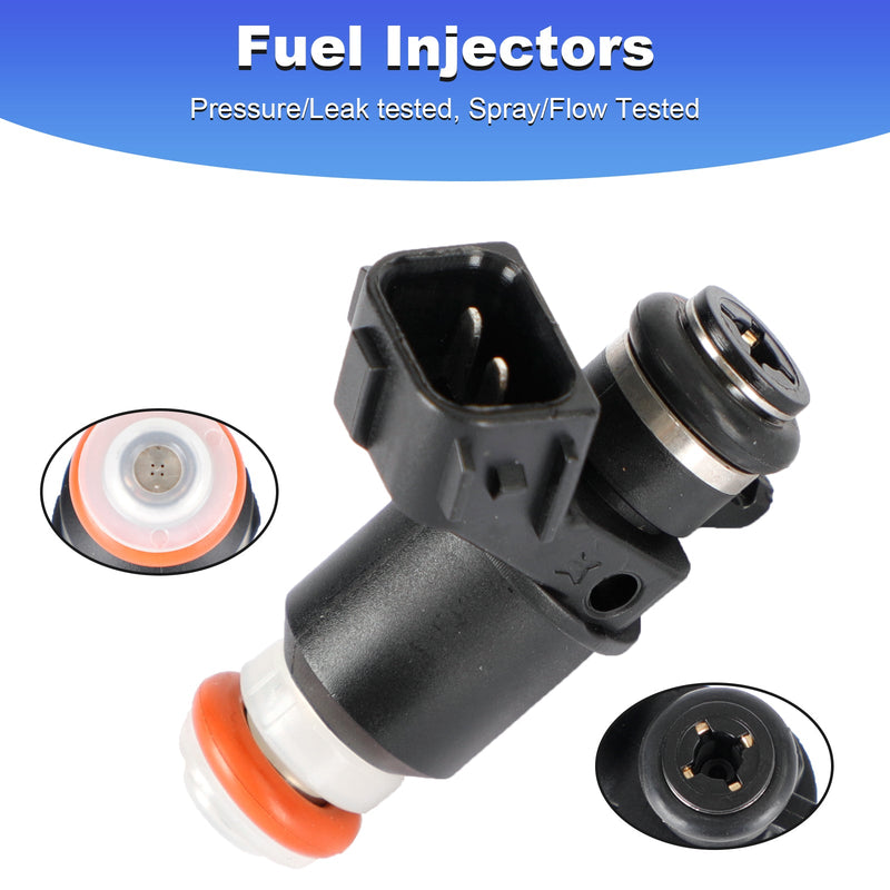 16450-PLD-003 Fuel Injectors For Suzuki BOULEVARD M50 / C50 15710-14g00 Generic
