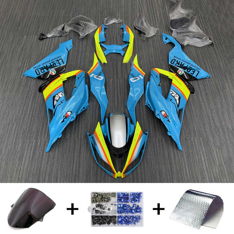 Kawasaki ZX6R 636 2013-2018 Fairing Kit Bodywork Plastic ABS