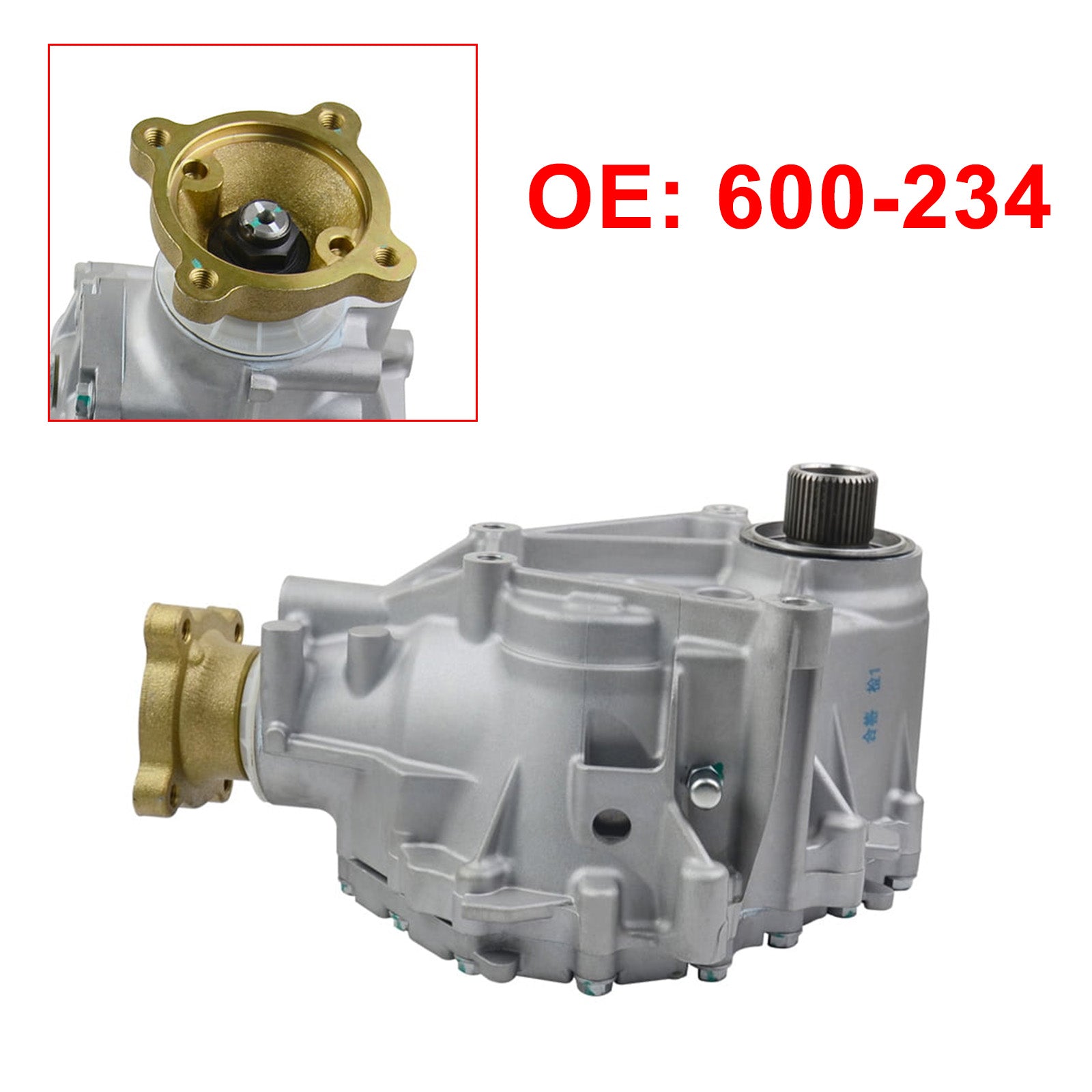 2007-2014 Ford Edge Naturally Aspirated; V6 213 3.5L (3496cc) Transfer Case 600-234 AT4Z7251G AT4Z7251D