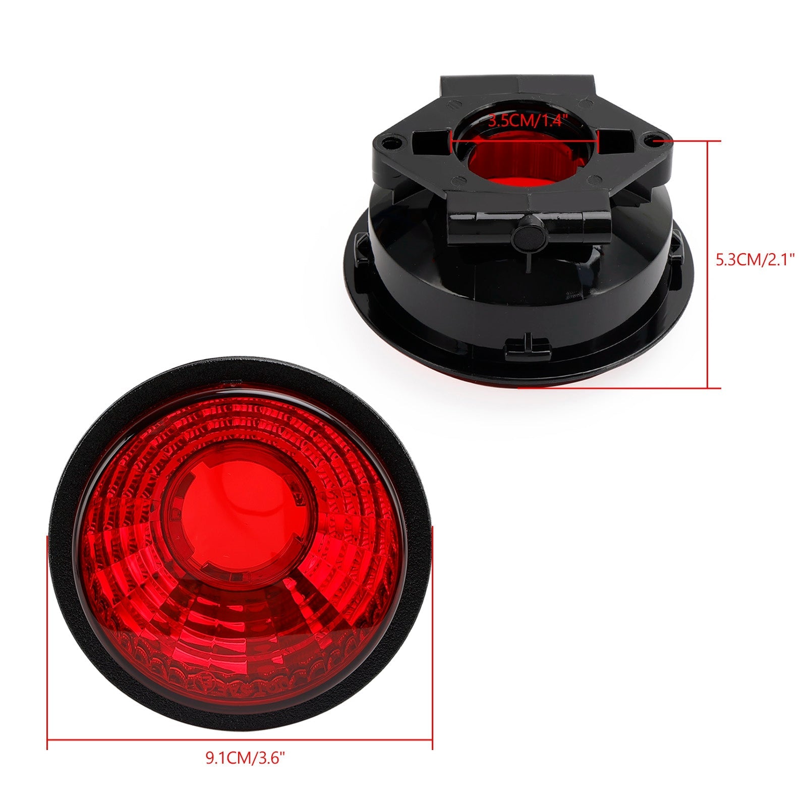 Tail Light W/O Bulb For Can Am Outlander Renegade Commander Maverick 2011-2020