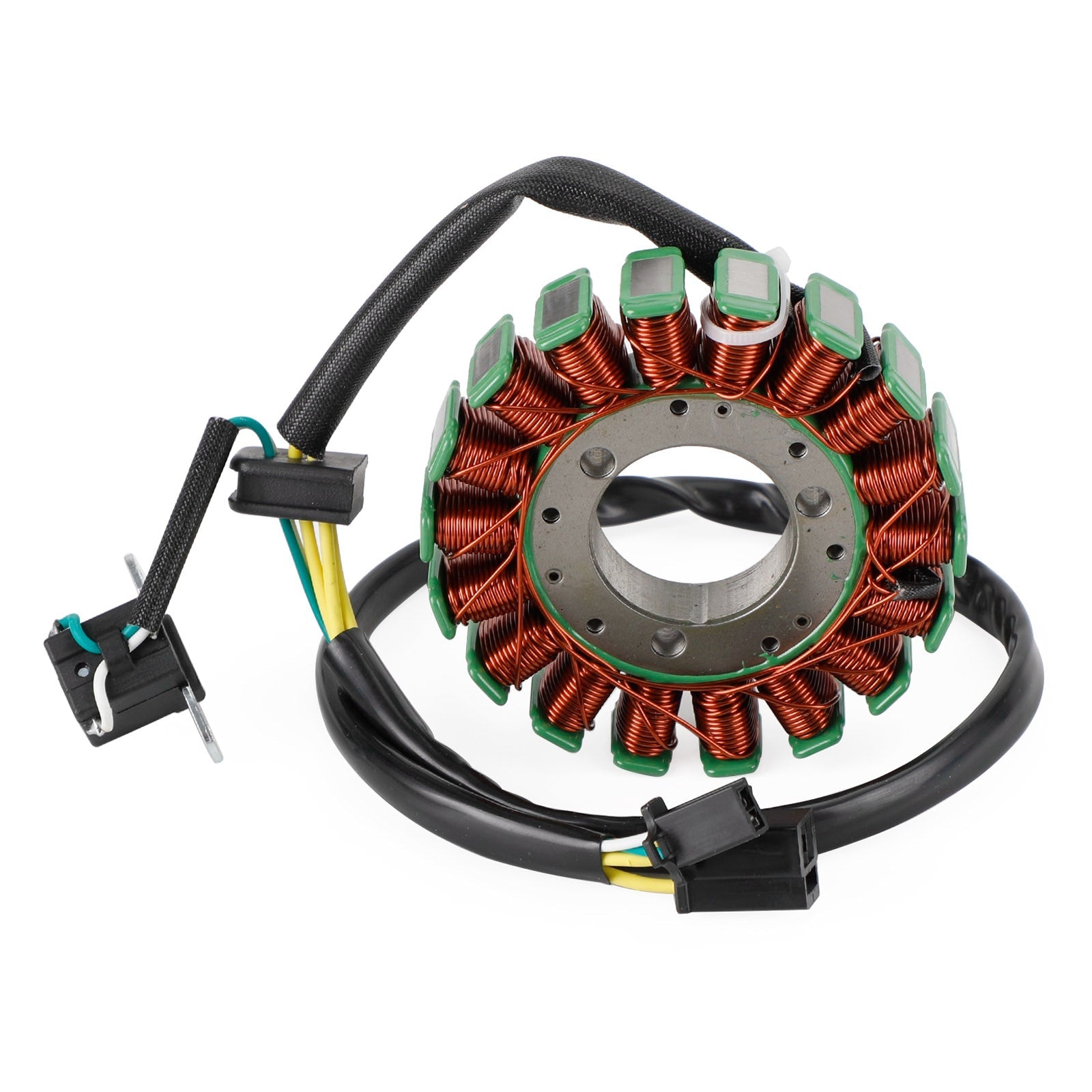 Suzuki 2004-2016 DL650 V-Strom 
2007-2016 DL650 (ABS) V-Strom Magneto Stator+Voltage Rectifier+Gasket