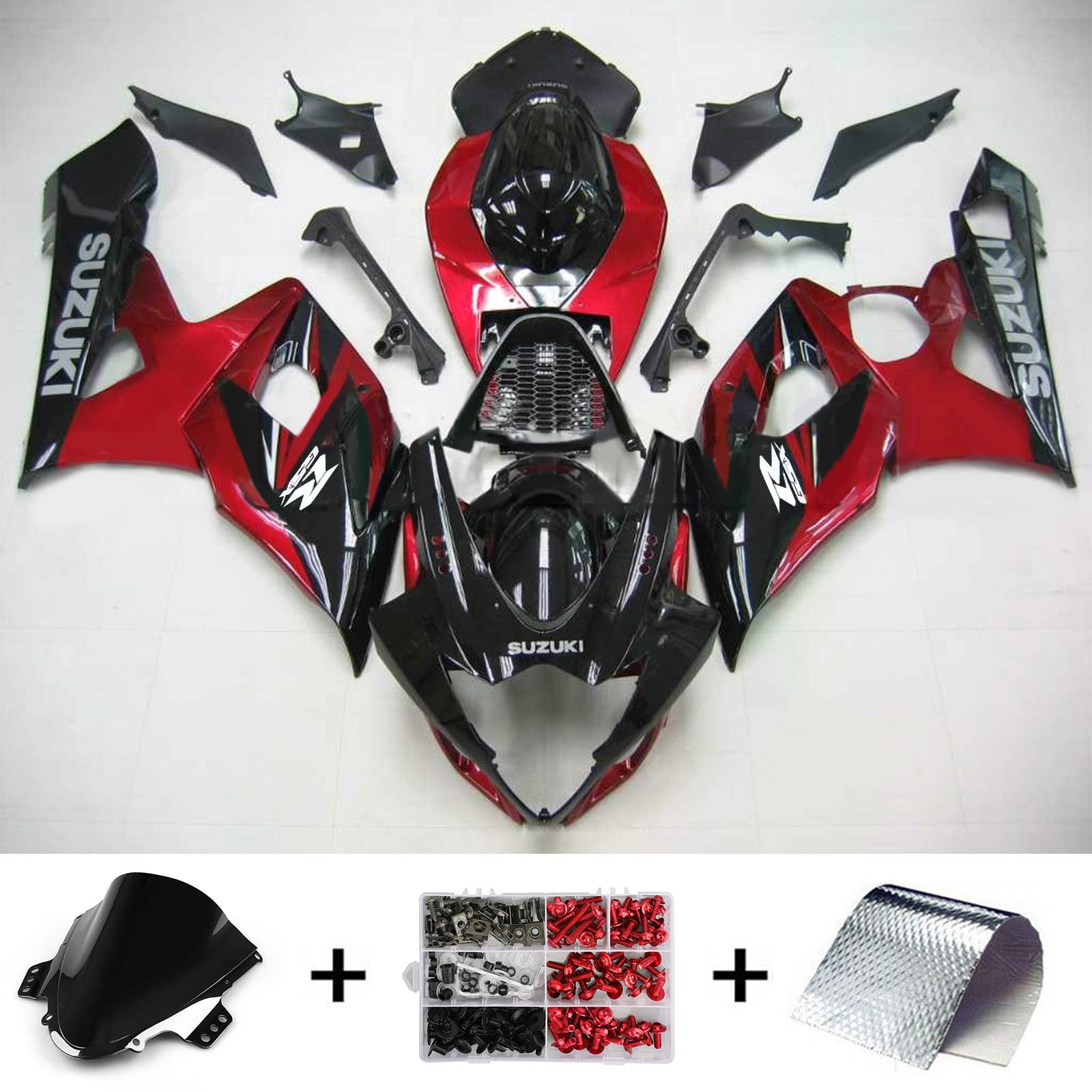 Suzuki GSXR1000 2005-2006 Fairing Kit