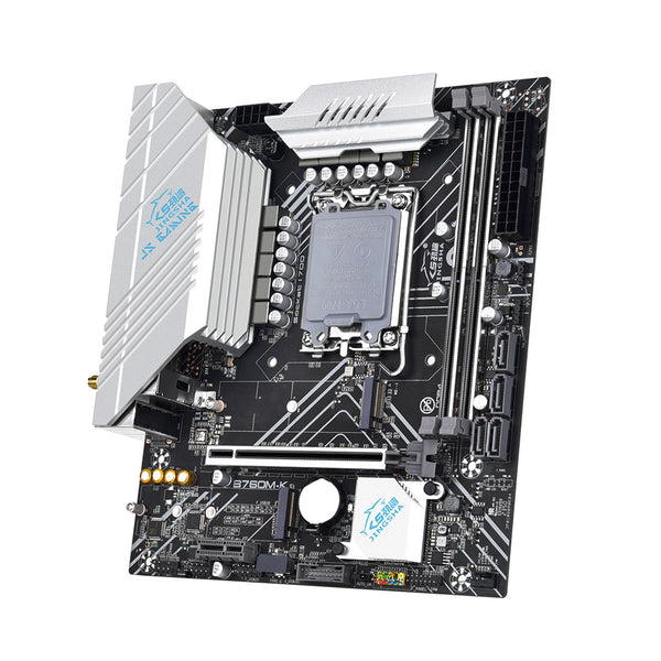 B760M-K Placa base LGA-1700 pin Memoria DDR4 La interfaz dual M.2 admite WIFI