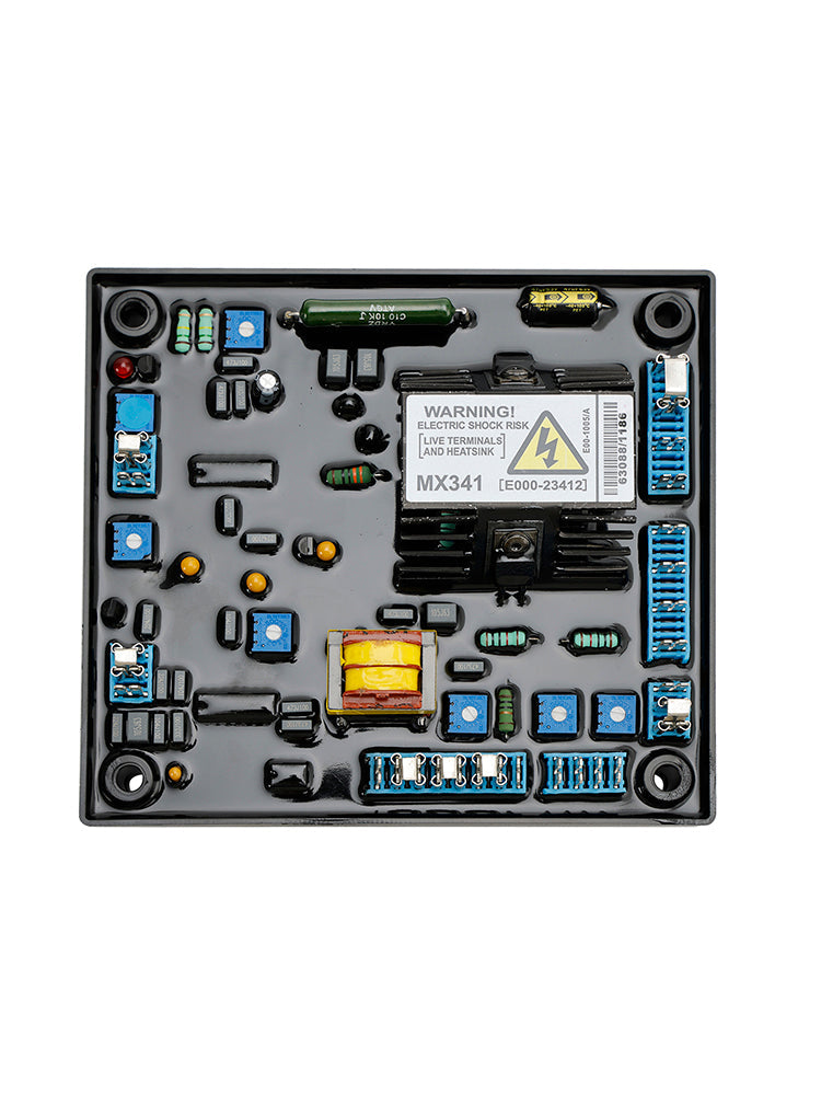 AVR MX341 وحدة منظم الجهد الكهربي التلقائي لمولد ستامفورد