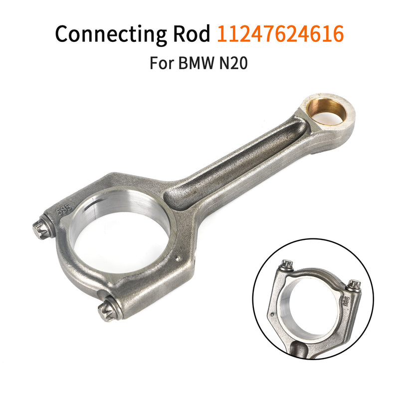Connecting Rod 11247624616 For BMW 320i 328i 420i 520i 528i X4 X5 N20B20 12-19 Generic