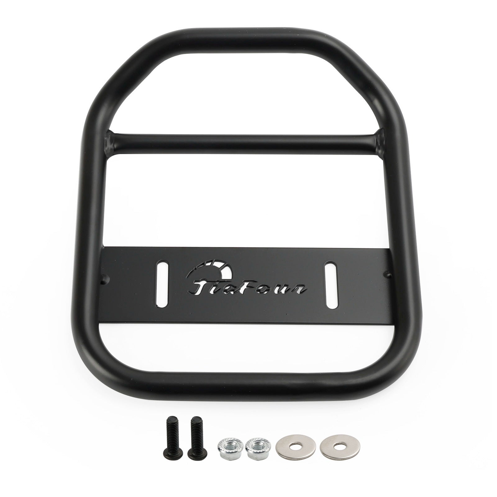 Black Front Rack Carrier For Honda Cross Cub CC110 CC50 Super Cub 50 110 18-2023