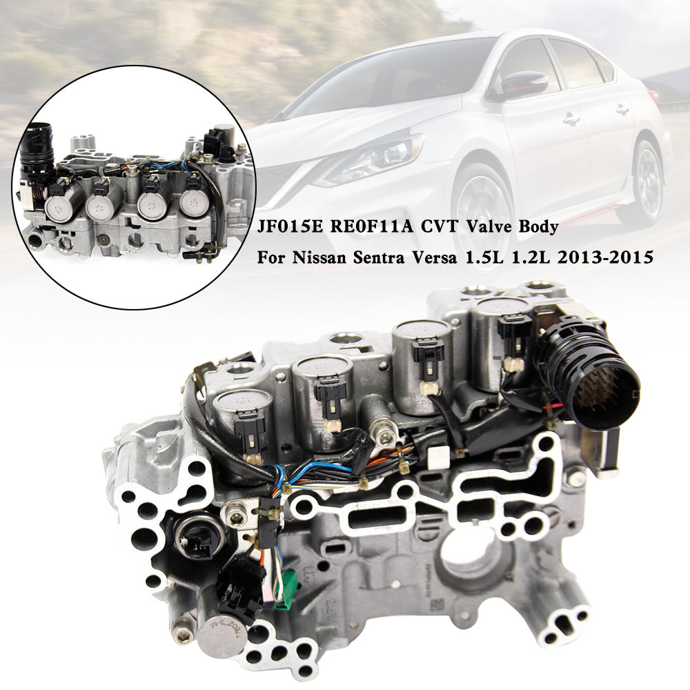 2013-2015 GM\Daewoo Spake Mistubishi Attrage Rvr Lancer Chevrolet Spark JF015E RE0F11A Cuerpo de válvula CVT