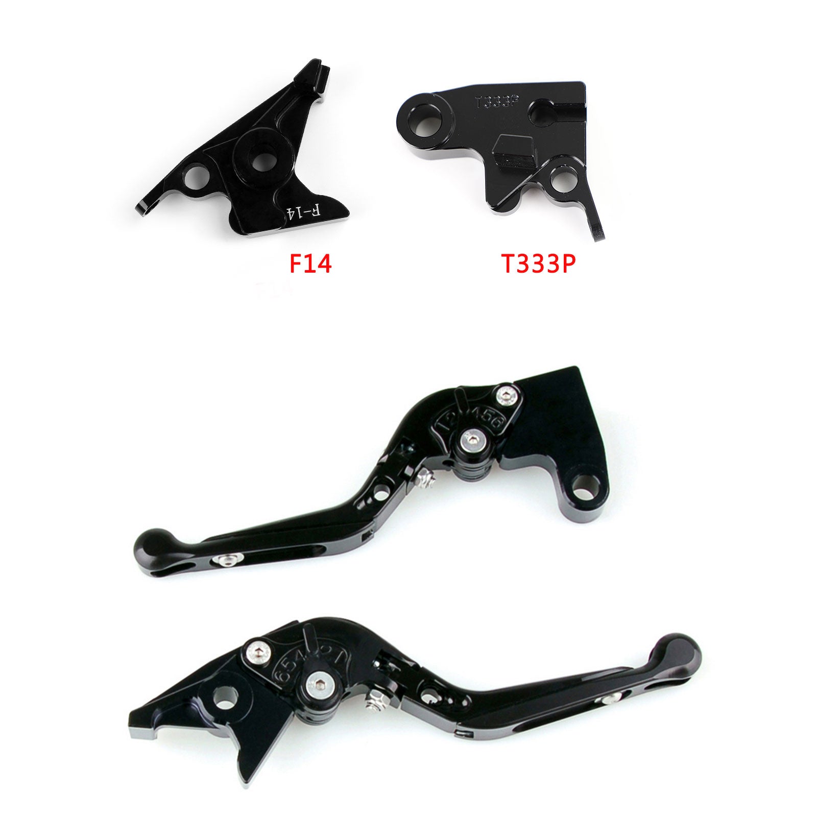 Adjustable Clutch Brake Lever for Trident 2022 Bobber 2017-2019 Tiger 800 Generic