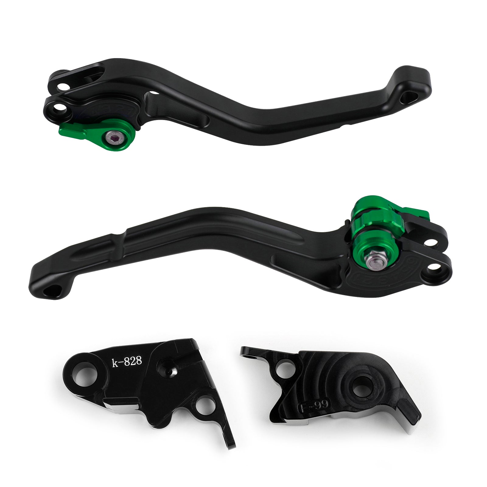 Kawasaki ZX10R/RR/KRT 2016-2017 NEW Short Clutch Brake Lever