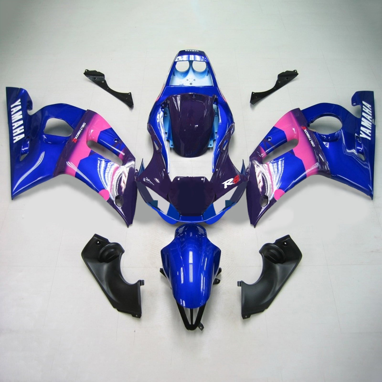 Fairing Kit For Yamaha YZF 600 R6 1998-2002 Generic