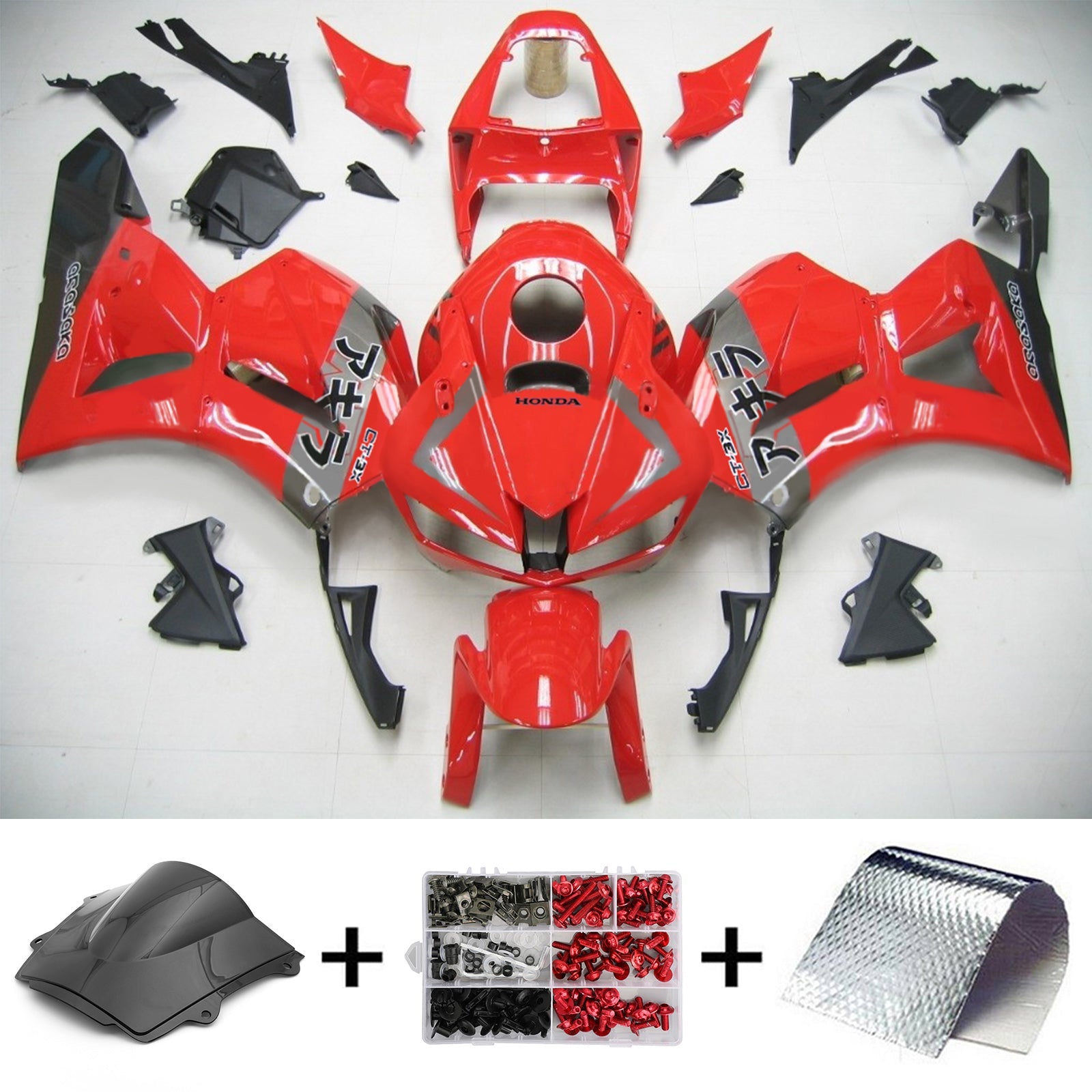 Honda CBR600RR 2013-2023 F5 Fairing Kit Bodywork Plastic ABS