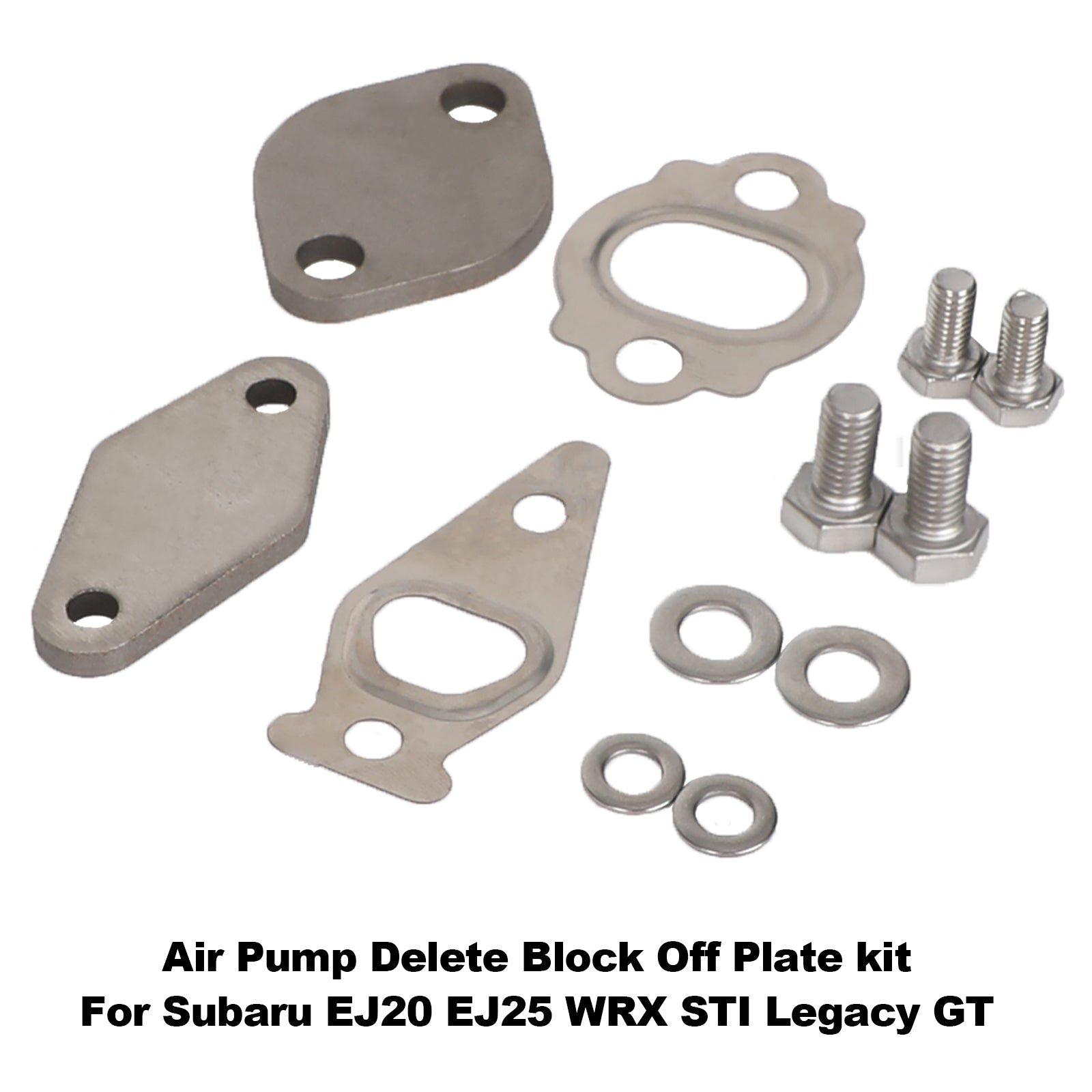 Subaru EJ20 EJ25 WRX STI Legacy GT Air Pump Delete Block Off Plate kit