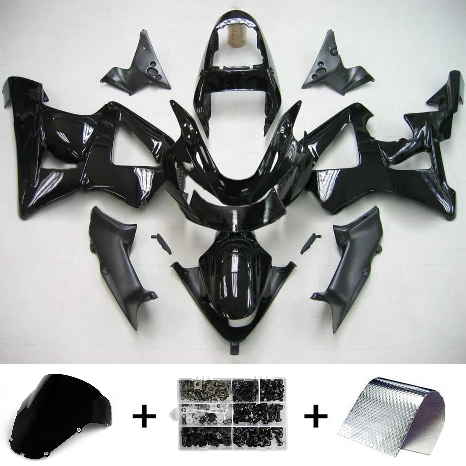 Honda CBR929RR 2000-2001 Fairing Kit Bodywork Plastic ABS