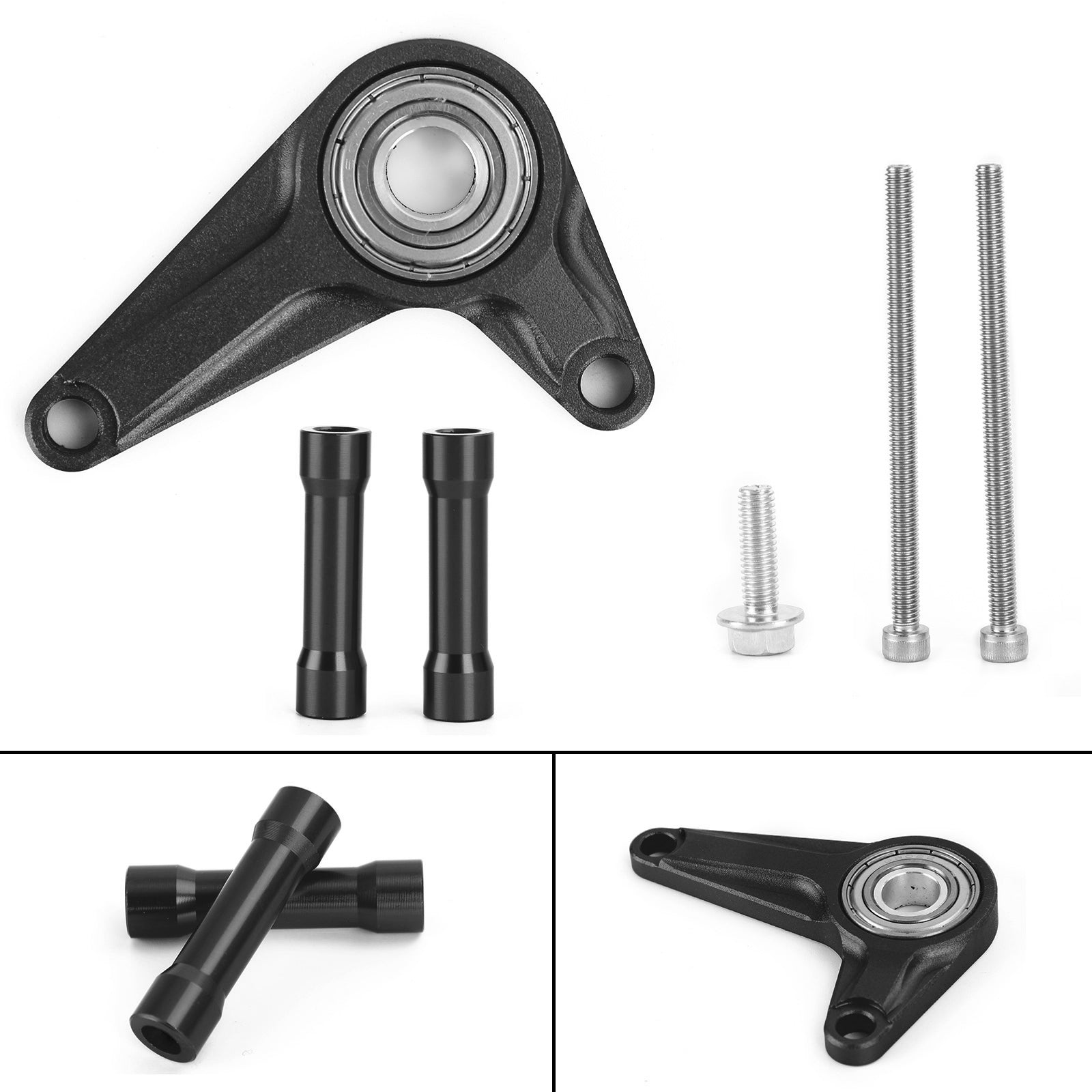 Aluminum Shifting Gear Lever Stabilizer For Honda Msx 125 Sf Grom 20-21 Titanium Generic