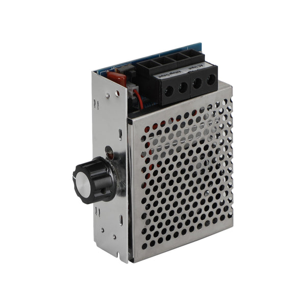 AC 110-220V 10000W SCR Controlador de velocidad del motor Volt Regulador Dimmer Termostato