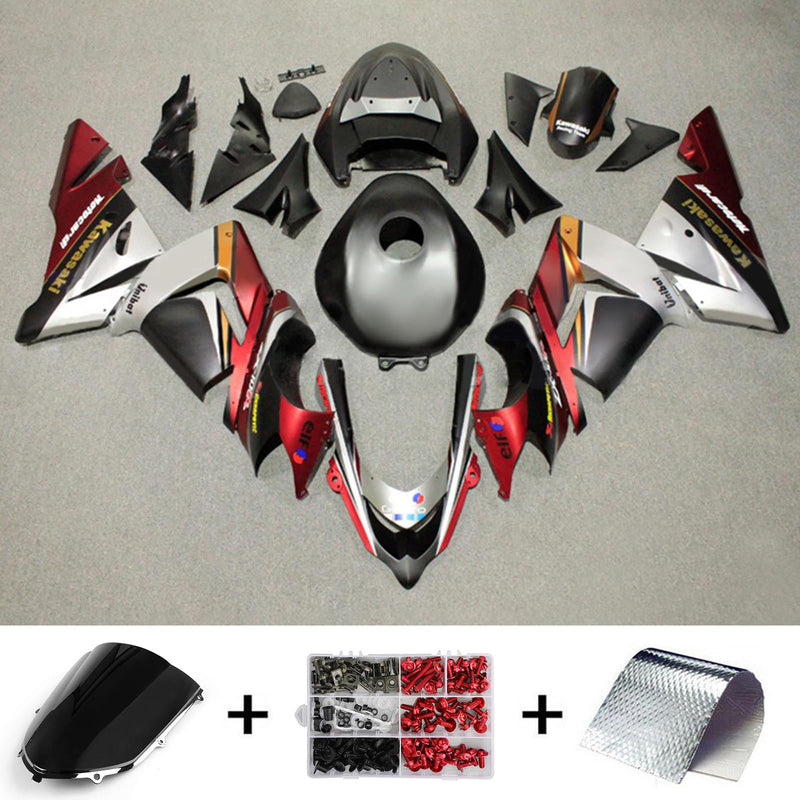 Kawasaki ZX10R 2004-2005 Fairing Kit Bodywork Plastic ABS