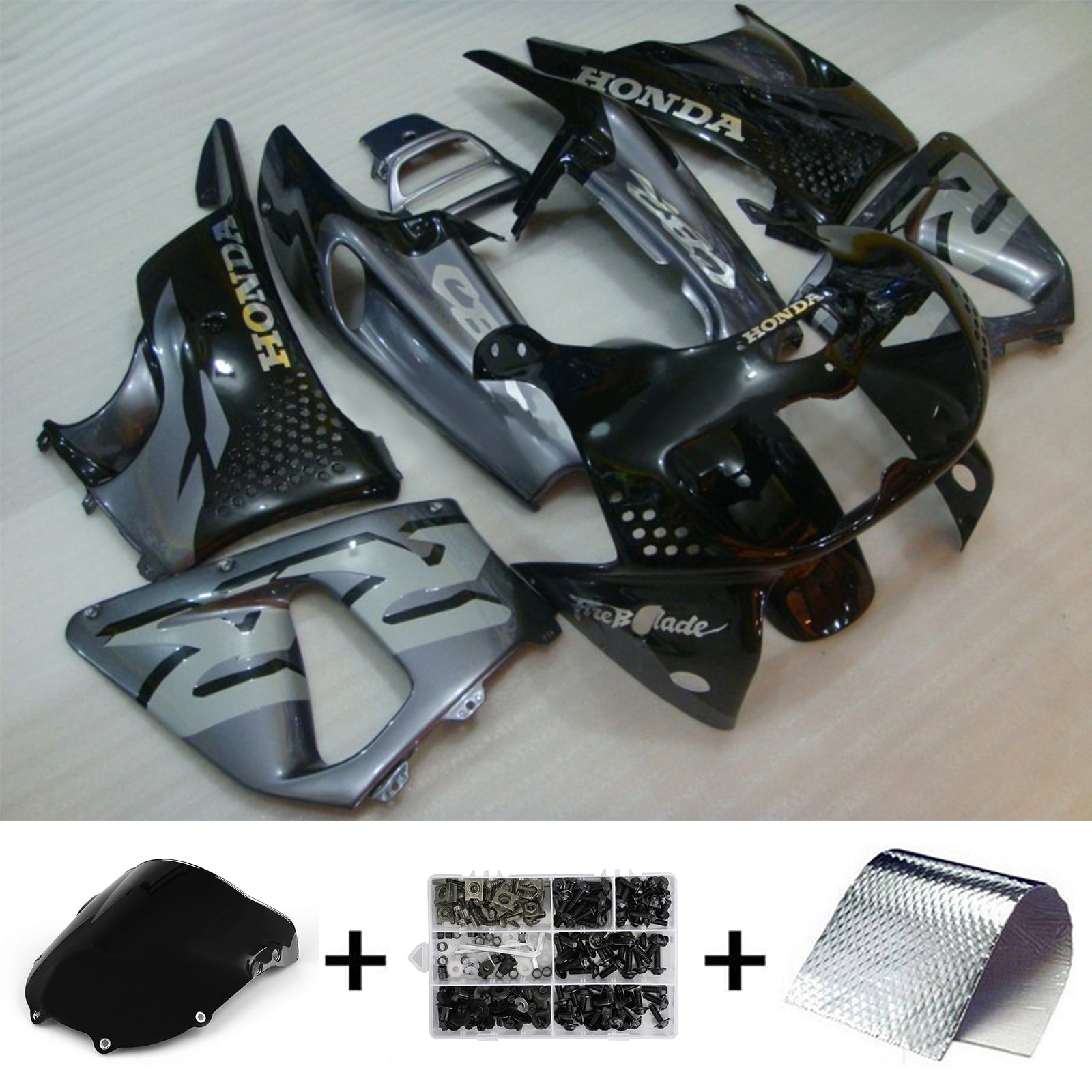 Honda CBR900RR 893 1996-1997 Fairing Kit Bodywork Plastic ABS