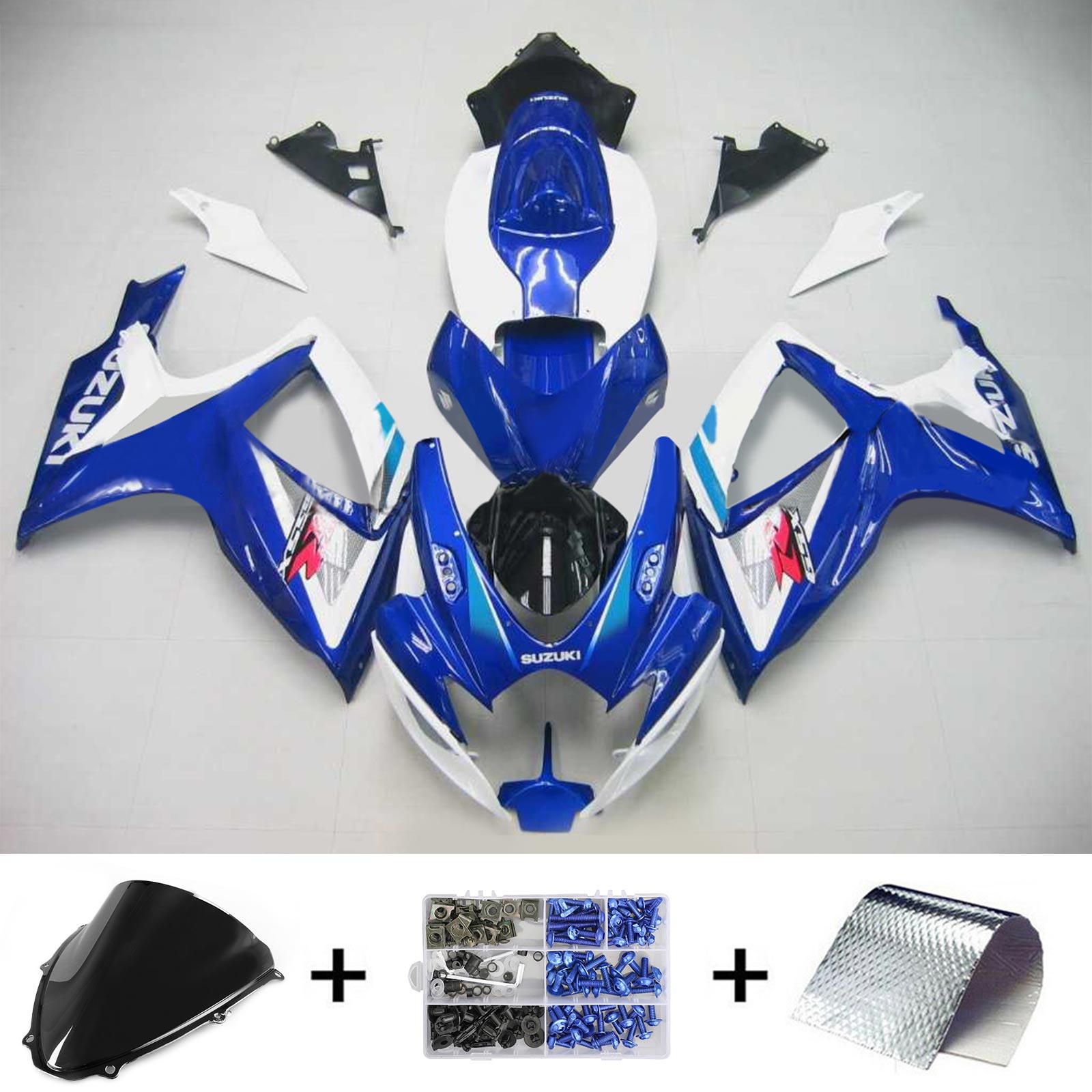 Suzuki GSXR 600/750 2006-2007 Fairing Kit