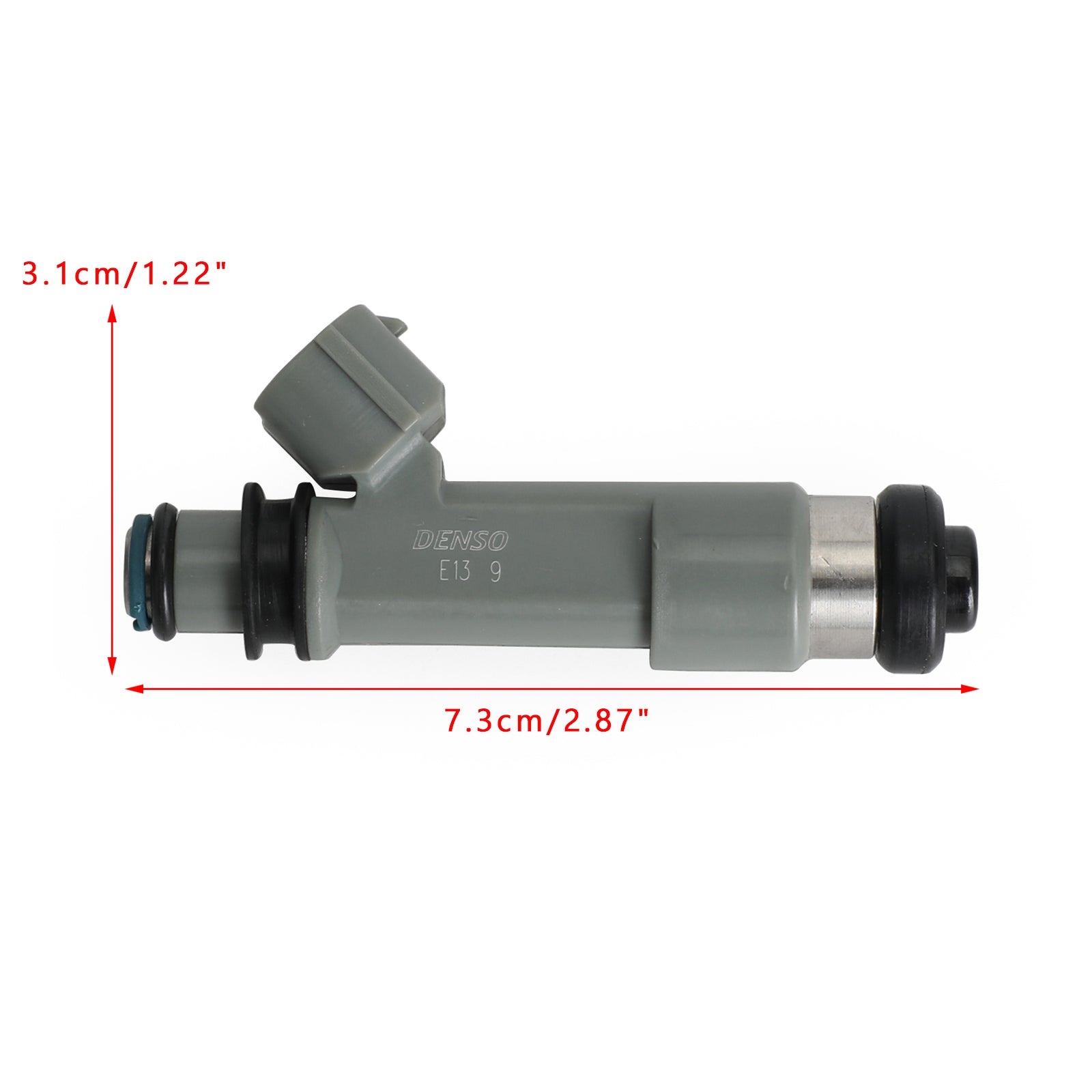 4PCS Fuel Injector 297500-0540 Fit Suzuki Jimny Liana Swift SX4 1.3 1. 4PCS Fuel Injector 297500-0540 Fit Suzuki Jimny Liana Swift SX4 1.3 1.