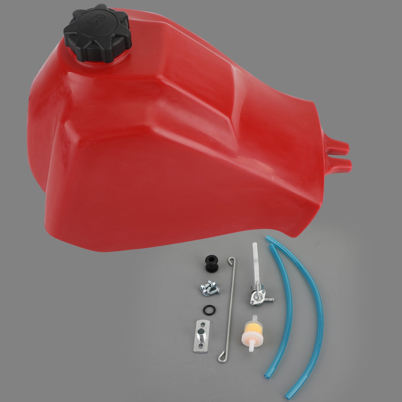 Gas Fuel Tank For Honda Atc200S Big Red ATC185S ATC200Es ATC200S ATC200M ATC200E Generic