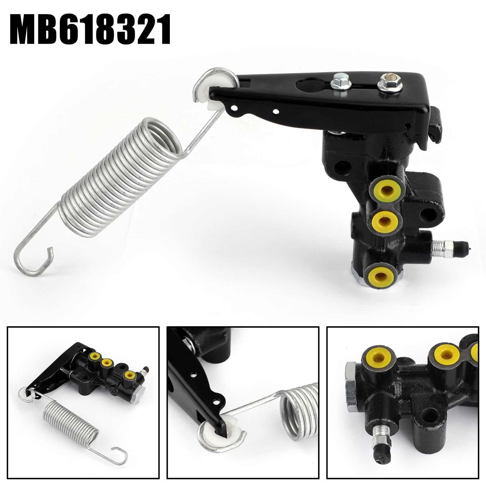 Brake Load Sensing Proportioning Valve MB618321 For Mitsubishi L200 Triton