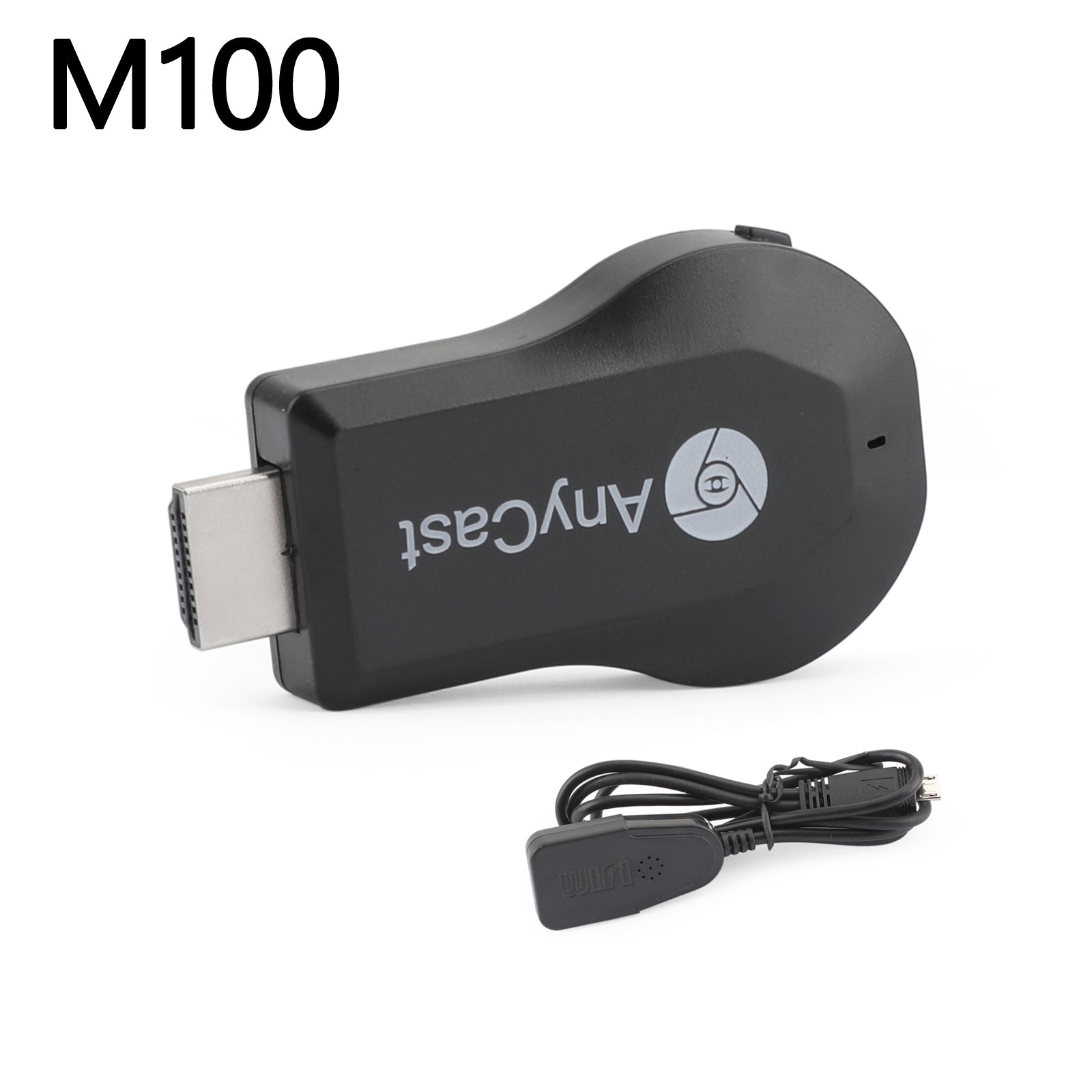 M100 True 4K TV Stick TV Streamer Anycast HDM WiFi Wireless Dongle Receiver