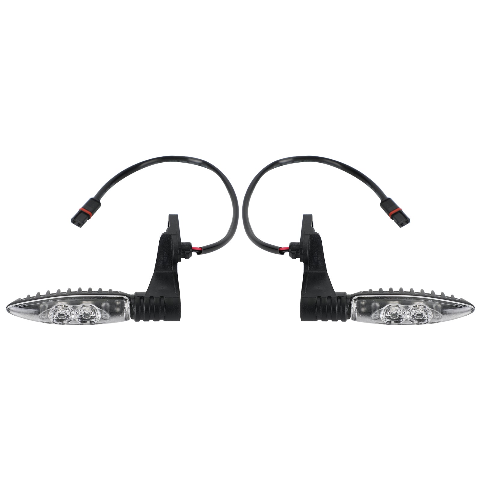 مؤشر أضواء الإشارة الخلفية LED لسيارات BMW F650 F700GS F800 GS R1200 GS Generic